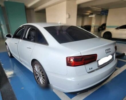 Ауди А6 2016 в Киеве на Automoto.ua Белый Ауди А6, объемом двигателя 2 л и пробегом 94 тыс. км за 18100 $, фото 3 на Automoto.ua