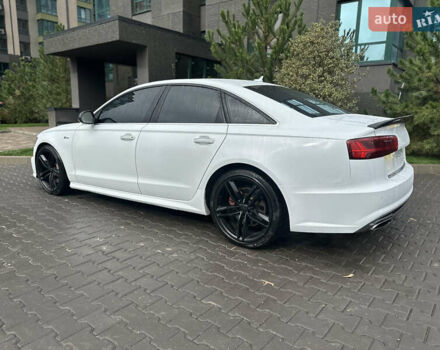 Белый Ауди А6, объемом двигателя 3 л и пробегом 238 тыс. км за 18400 $, фото 28 на Automoto.ua