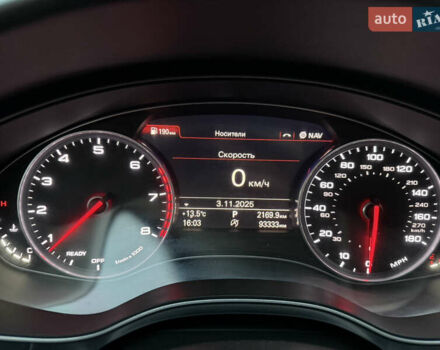 Белый Ауди А6, объемом двигателя 3 л и пробегом 93 тыс. км за 22999 $, фото 9 на Automoto.ua