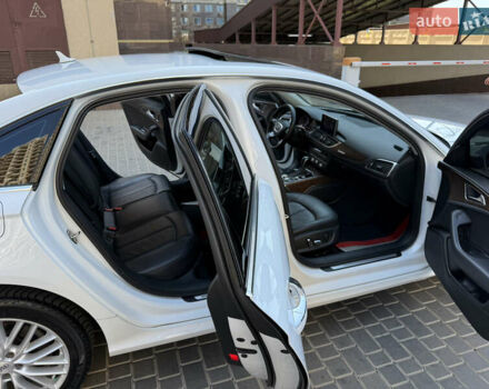 Белый Ауди А6, объемом двигателя 2 л и пробегом 124 тыс. км за 24400 $, фото 7 на Automoto.ua