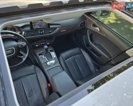 Білий Ауді А6, об'ємом двигуна 2 л та пробігом 60 тис. км за 27500 $, фото 15 на Automoto.ua