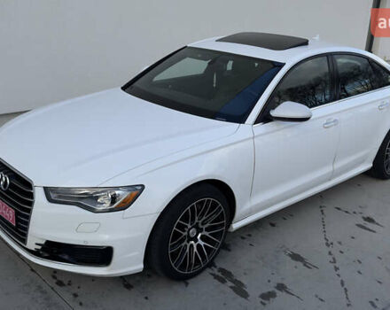 Белый Ауди А6, объемом двигателя 2 л и пробегом 250 тыс. км за 15200 $, фото 2 на Automoto.ua