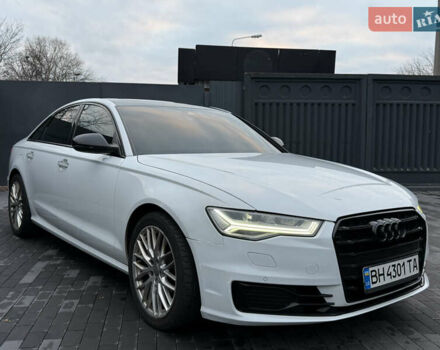 Белый Ауди А6, объемом двигателя 3 л и пробегом 180 тыс. км за 21000 $, фото 16 на Automoto.ua