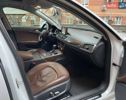 Белый Ауди А6, объемом двигателя 3 л и пробегом 198 тыс. км за 16500 $, фото 29 на Automoto.ua