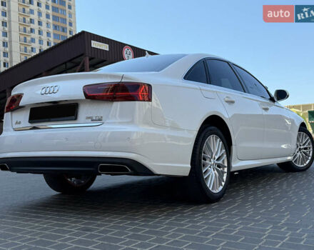 Белый Ауди А6, объемом двигателя 2 л и пробегом 124 тыс. км за 24400 $, фото 24 на Automoto.ua