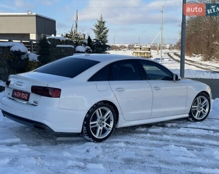 Білий Ауді А6, об'ємом двигуна 2 л та пробігом 132 тис. км за 18700 $, фото 32 на Automoto.ua