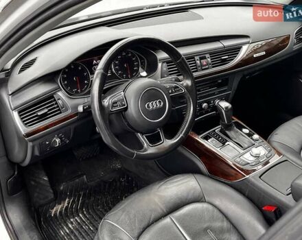 Білий Ауді А6, об'ємом двигуна 3 л та пробігом 198 тис. км за 11800 $, фото 8 на Automoto.ua