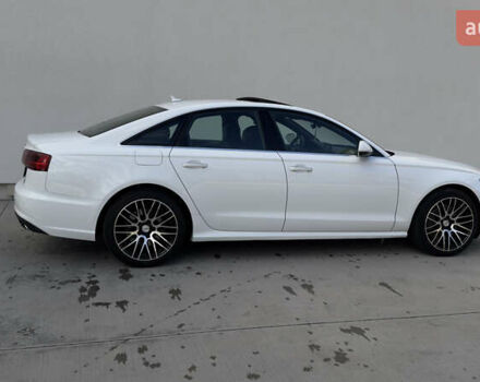 Белый Ауди А6, объемом двигателя 2 л и пробегом 250 тыс. км за 15200 $, фото 6 на Automoto.ua