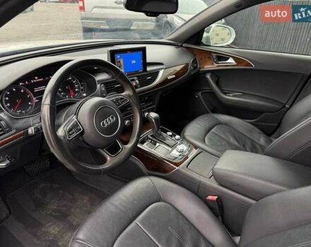 Білий Ауді А6, об'ємом двигуна 3 л та пробігом 201 тис. км за 12900 $, фото 24 на Automoto.ua