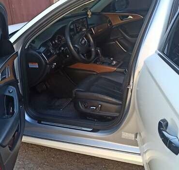 Белый Ауди А6, объемом двигателя 2.97 л и пробегом 115 тыс. км за 25000 $, фото 8 на Automoto.ua