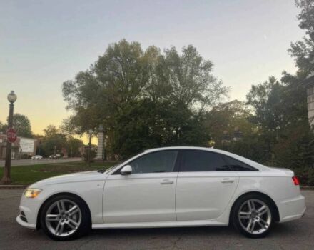 Белый Ауди А6, объемом двигателя 2 л и пробегом 79 тыс. км за 14500 $, фото 4 на Automoto.ua