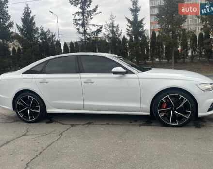 Белый Ауди А6, объемом двигателя 1.97 л и пробегом 155 тыс. км за 21000 $, фото 6 на Automoto.ua
