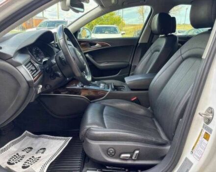 Белый Ауди А6, объемом двигателя 3 л и пробегом 110 тыс. км за 10100 $, фото 8 на Automoto.ua