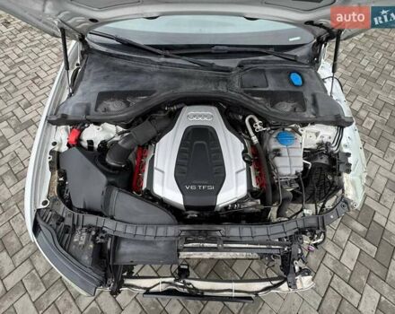 Білий Ауді А6, об'ємом двигуна 3 л та пробігом 201 тис. км за 12900 $, фото 17 на Automoto.ua