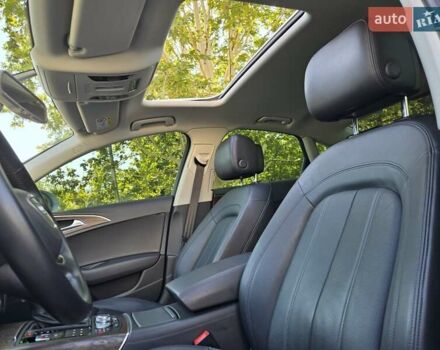 Білий Ауді А6, об'ємом двигуна 2 л та пробігом 60 тис. км за 27500 $, фото 14 на Automoto.ua