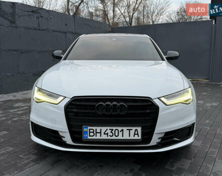 Белый Ауди А6, объемом двигателя 3 л и пробегом 180 тыс. км за 21000 $, фото 78 на Automoto.ua