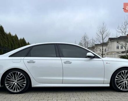 Белый Ауди А6, объемом двигателя 3 л и пробегом 87 тыс. км за 26000 $, фото 6 на Automoto.ua