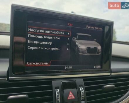 Білий Ауді А6, об'ємом двигуна 2 л та пробігом 192 тис. км за 17777 $, фото 64 на Automoto.ua