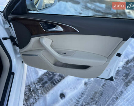 Білий Ауді А6, об'ємом двигуна 2 л та пробігом 132 тис. км за 18700 $, фото 45 на Automoto.ua