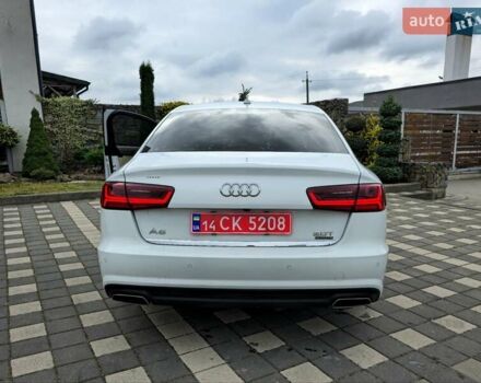 Білий Ауді А6, об'ємом двигуна 2 л та пробігом 192 тис. км за 17777 $, фото 20 на Automoto.ua