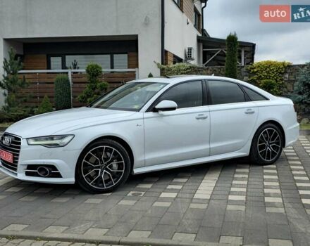 Білий Ауді А6, об'ємом двигуна 2 л та пробігом 192 тис. км за 17777 $, фото 7 на Automoto.ua