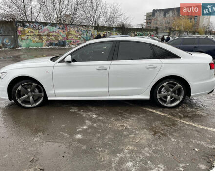 Білий Ауді А6, об'ємом двигуна 2 л та пробігом 177 тис. км за 23500 $, фото 6 на Automoto.ua
