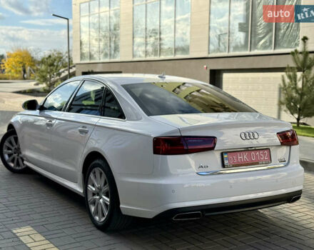 Ауди А6 2016 в Львове на Automoto.ua Белый Ауди А6, объемом двигателя 1.98 л и пробегом 192 тыс. км за 15800 $, фото 4 на Automoto.ua