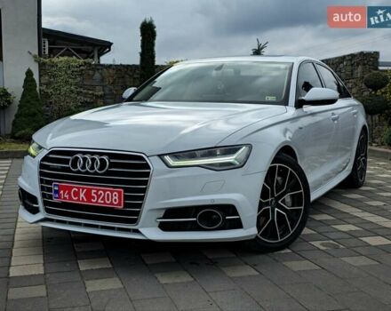 Білий Ауді А6, об'ємом двигуна 2 л та пробігом 192 тис. км за 17777 $, фото 6 на Automoto.ua