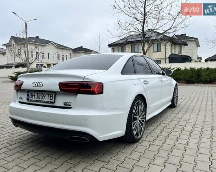 Белый Ауди А6, объемом двигателя 3 л и пробегом 87 тыс. км за 26000 $, фото 5 на Automoto.ua