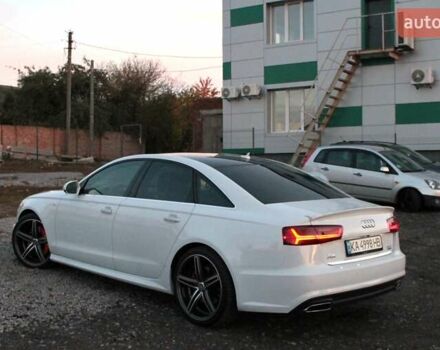 Белый Ауди А6, объемом двигателя 1.98 л и пробегом 65 тыс. км за 22500 $, фото 8 на Automoto.ua