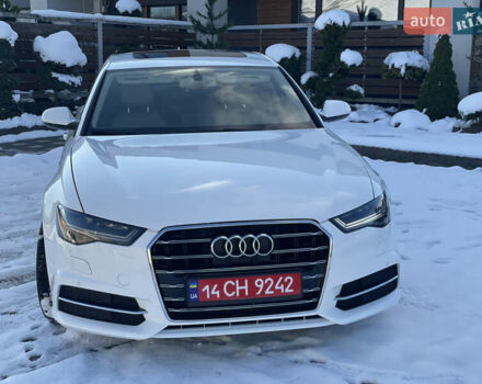 Білий Ауді А6, об'ємом двигуна 2 л та пробігом 132 тис. км за 18700 $, фото 60 на Automoto.ua