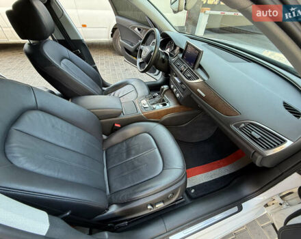 Белый Ауди А6, объемом двигателя 2 л и пробегом 124 тыс. км за 24400 $, фото 35 на Automoto.ua