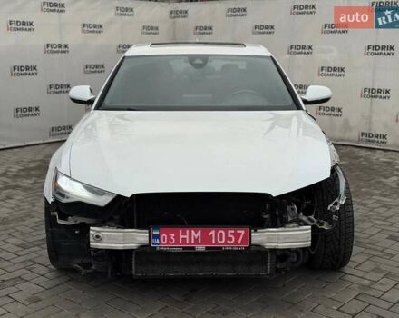Білий Ауді А6, об'ємом двигуна 3 л та пробігом 201 тис. км за 12900 $, фото 1 на Automoto.ua