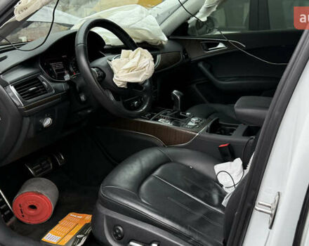 Белый Ауди А6, объемом двигателя 1.97 л и пробегом 128 тыс. км за 11500 $, фото 3 на Automoto.ua