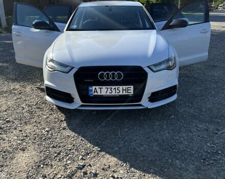 Белый Ауди А6, объемом двигателя 1.98 л и пробегом 204 тыс. км за 23000 $, фото 4 на Automoto.ua