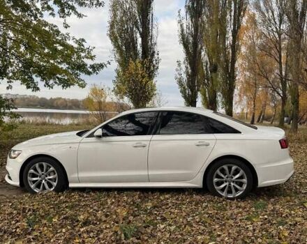 Білий Ауді А6, об'ємом двигуна 3 л та пробігом 281 тис. км за 14900 $, фото 12 на Automoto.ua