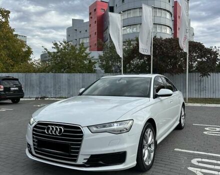 Белый Ауди А6, объемом двигателя 1.98 л и пробегом 176 тыс. км за 29500 $, фото 1 на Automoto.ua
