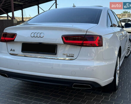 Белый Ауди А6, объемом двигателя 2 л и пробегом 124 тыс. км за 24400 $, фото 20 на Automoto.ua