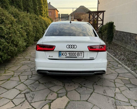 Білий Ауді А6, об'ємом двигуна 1.97 л та пробігом 171 тис. км за 23500 $, фото 6 на Automoto.ua