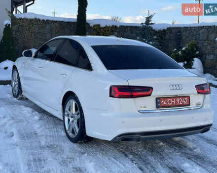 Білий Ауді А6, об'ємом двигуна 2 л та пробігом 132 тис. км за 18700 $, фото 69 на Automoto.ua