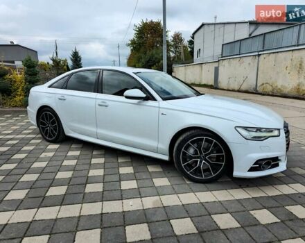 Білий Ауді А6, об'ємом двигуна 2 л та пробігом 192 тис. км за 17777 $, фото 17 на Automoto.ua