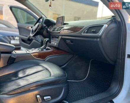 Белый Ауди А6, объемом двигателя 1.98 л и пробегом 130 тыс. км за 16700 $, фото 21 на Automoto.ua