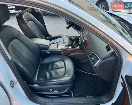 Белый Ауди А6, объемом двигателя 1.98 л и пробегом 130 тыс. км за 16700 $, фото 22 на Automoto.ua