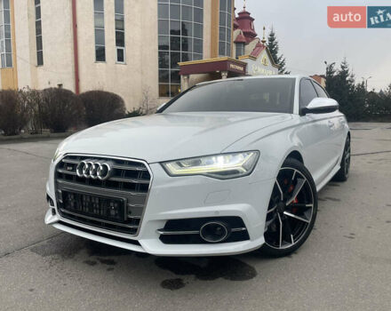 Белый Ауди А6, объемом двигателя 1.97 л и пробегом 155 тыс. км за 21000 $, фото 1 на Automoto.ua
