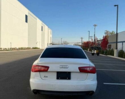 Белый Ауди А6, объемом двигателя 2 л и пробегом 71 тыс. км за 12000 $, фото 5 на Automoto.ua