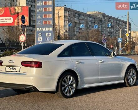 Белый Ауди А6, объемом двигателя 1.98 л и пробегом 130 тыс. км за 16700 $, фото 12 на Automoto.ua