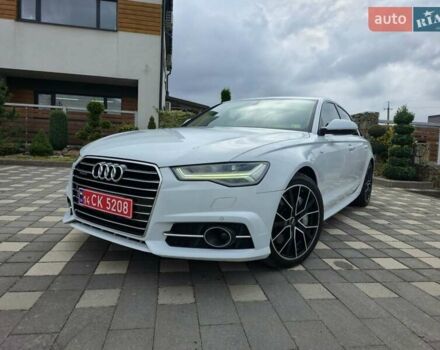 Білий Ауді А6, об'ємом двигуна 2 л та пробігом 192 тис. км за 17777 $, фото 16 на Automoto.ua
