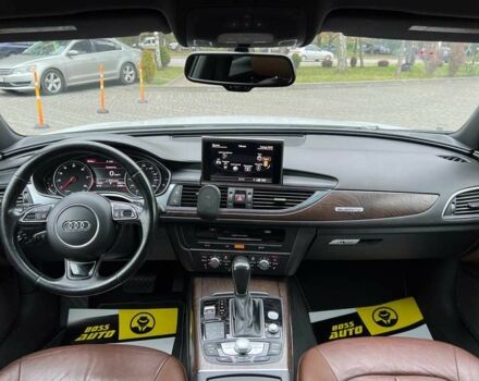 Білий Ауді А6, об'ємом двигуна 2 л та пробігом 172 тис. км за 17650 $, фото 12 на Automoto.ua