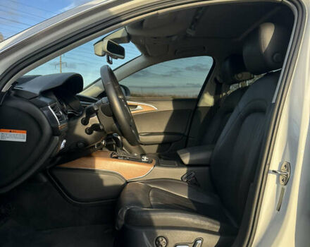 Белый Ауди А6, объемом двигателя 3 л и пробегом 76 тыс. км за 29500 $, фото 13 на Automoto.ua