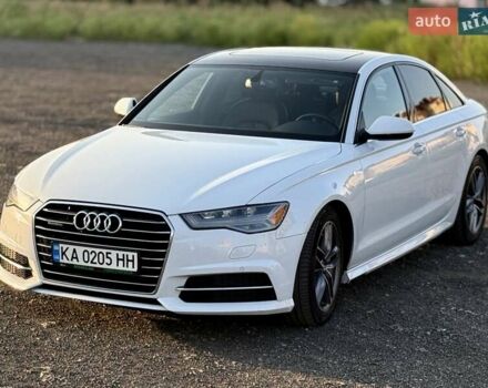 Белый Ауди А6, объемом двигателя 3 л и пробегом 136 тыс. км за 21500 $, фото 3 на Automoto.ua